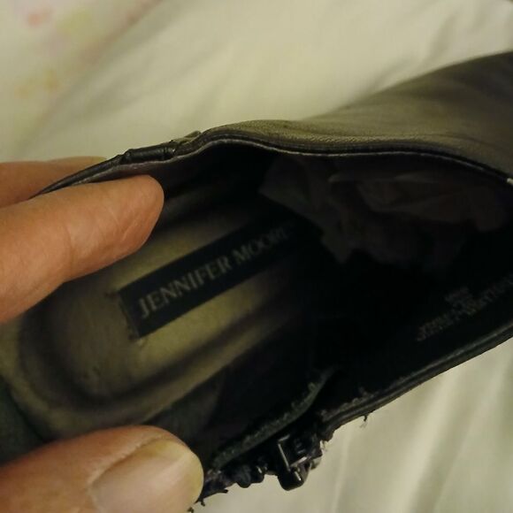 Vintage Leather Ankle Boots Size 8.5 - Picture 8 of 9